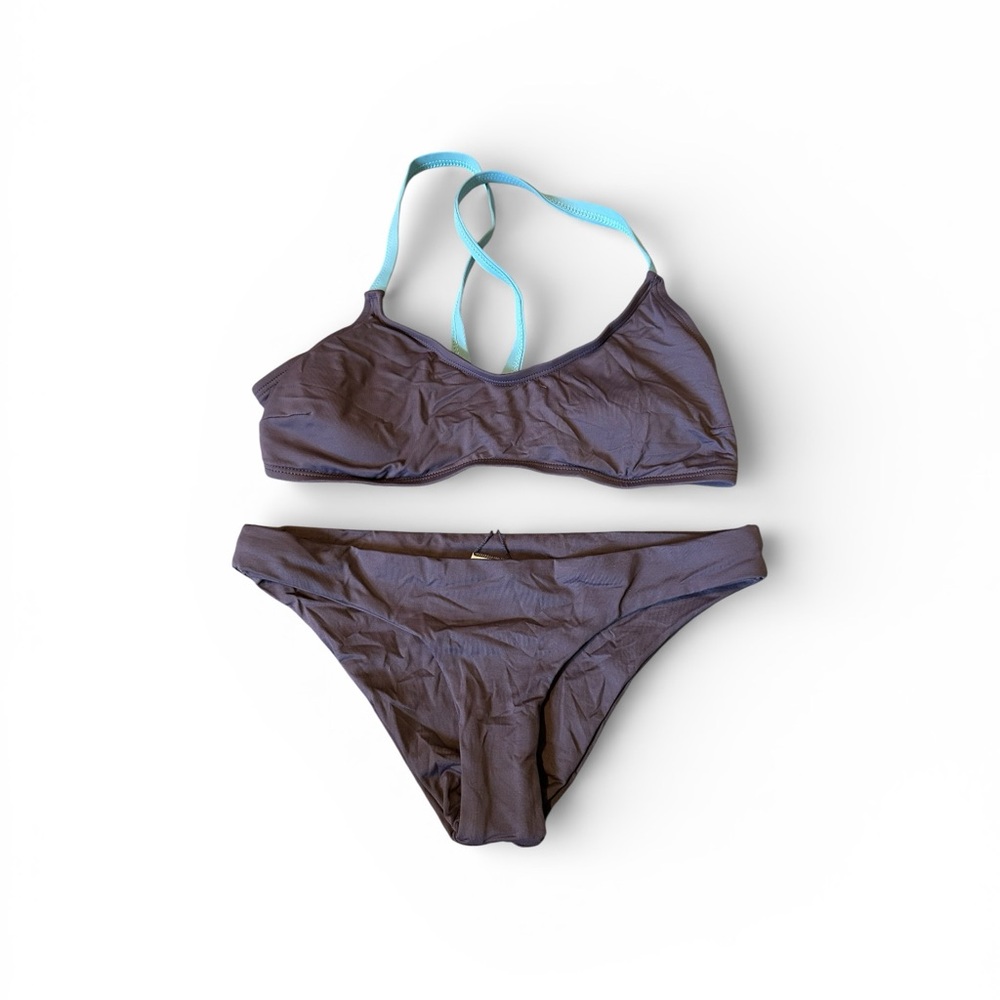 NWOT L*Space bikini set purple grey
